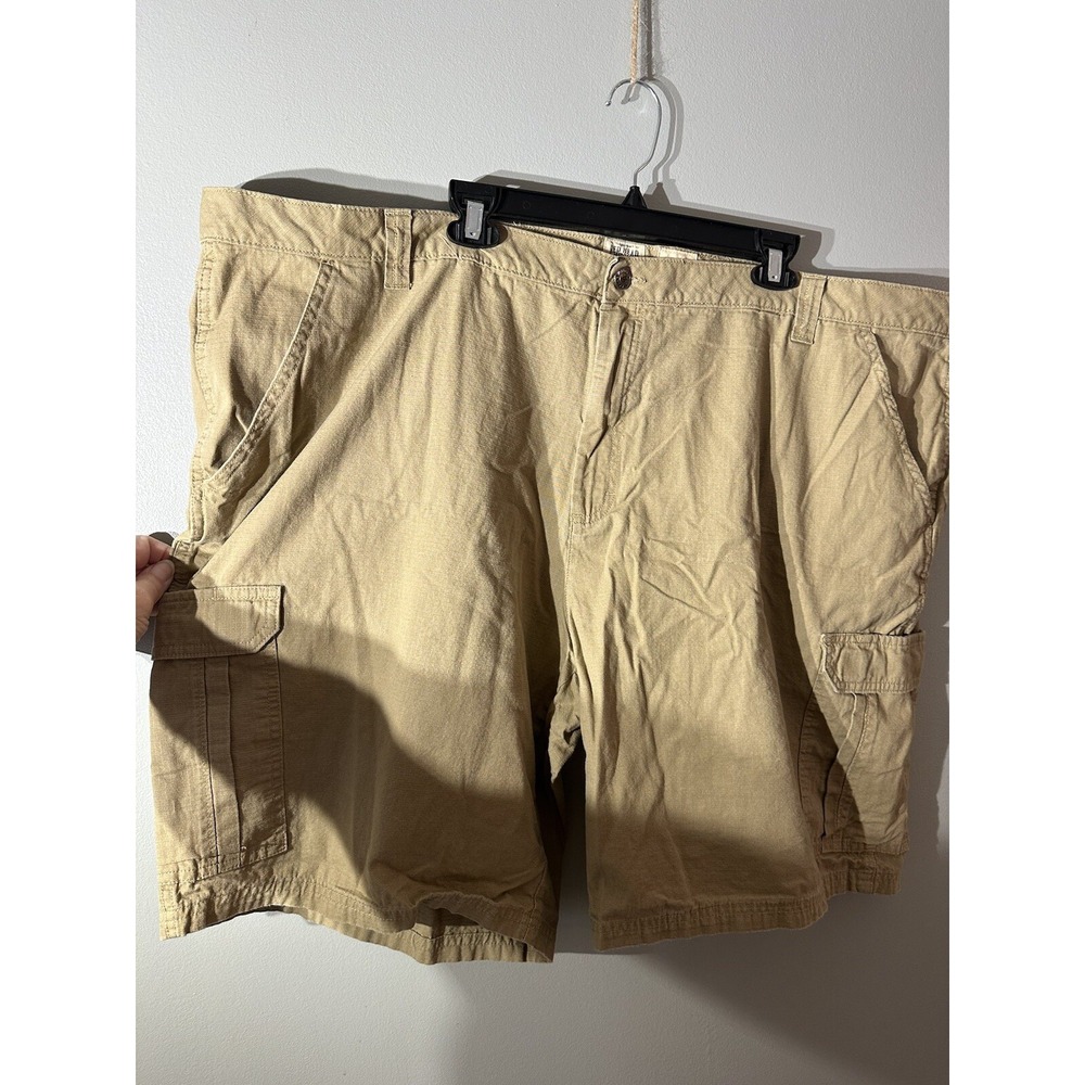 Red Head Size 52w Khaki Cargo Shorts‎ 10inch Inseam